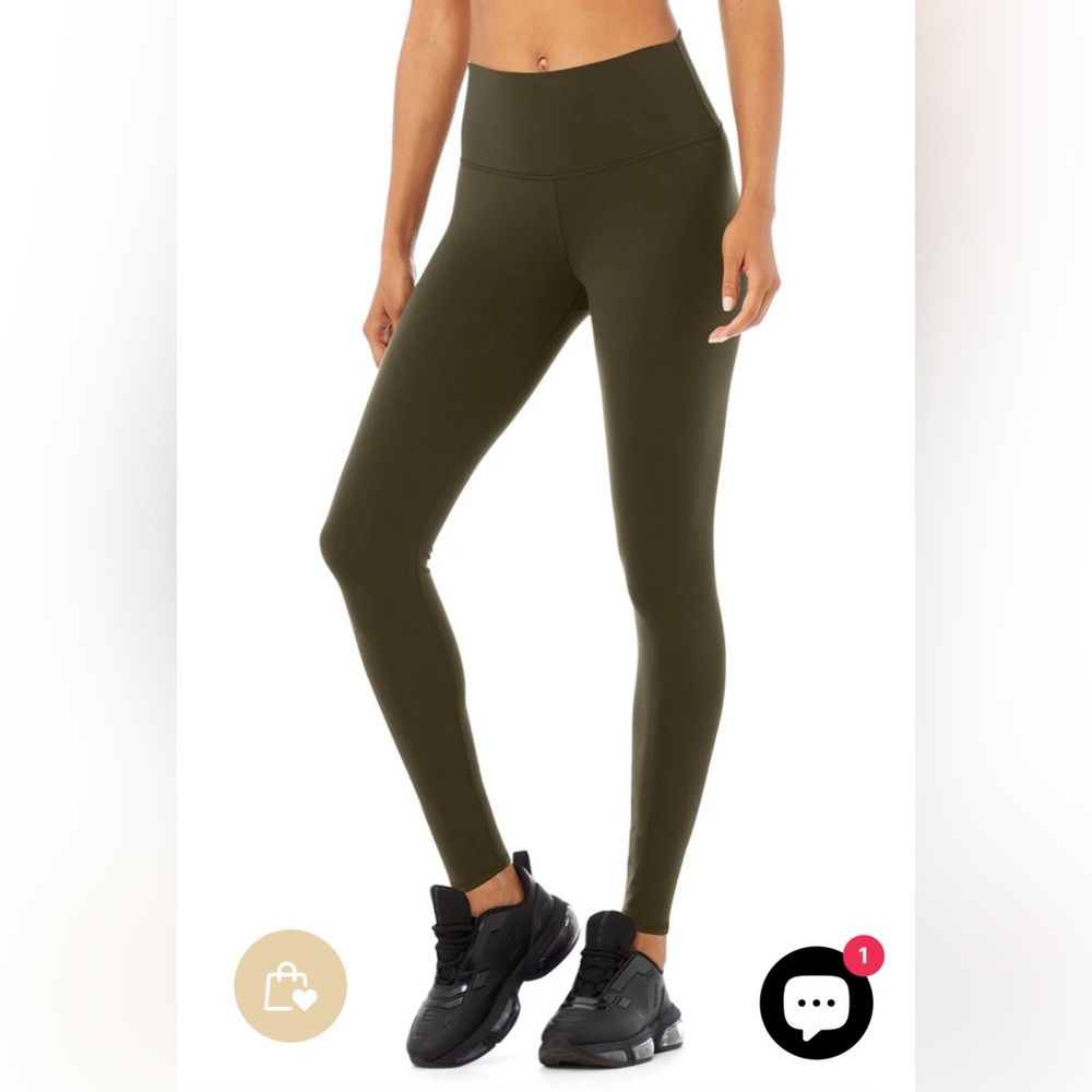 Alo Yoga High-Waist Airbrush Legging